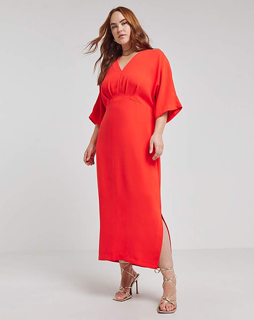 Crepe Dominique Dress main image 0