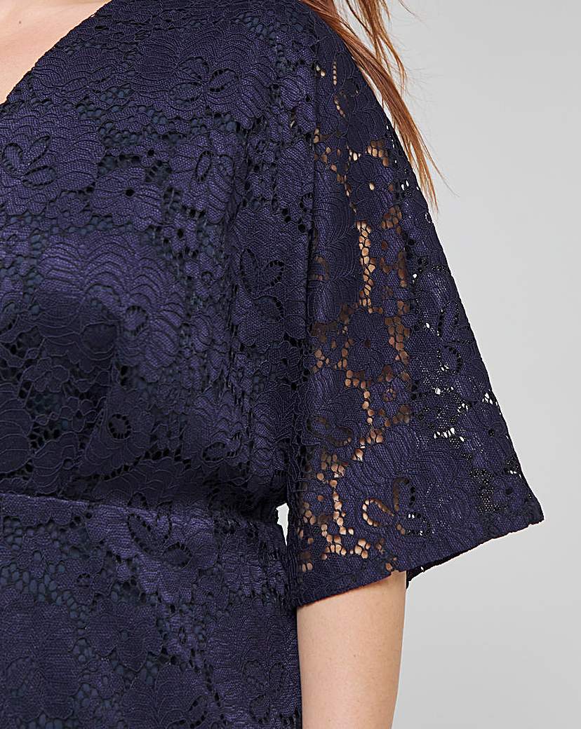 Joanna Hope Column Stretch Lace Dress