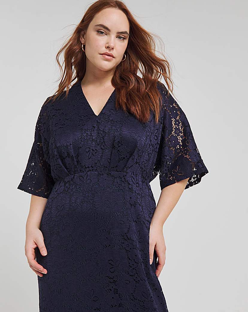 Joanna Hope Column Stretch Lace Dress