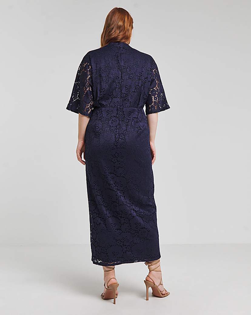 Joanna Hope Column Stretch Lace Dress