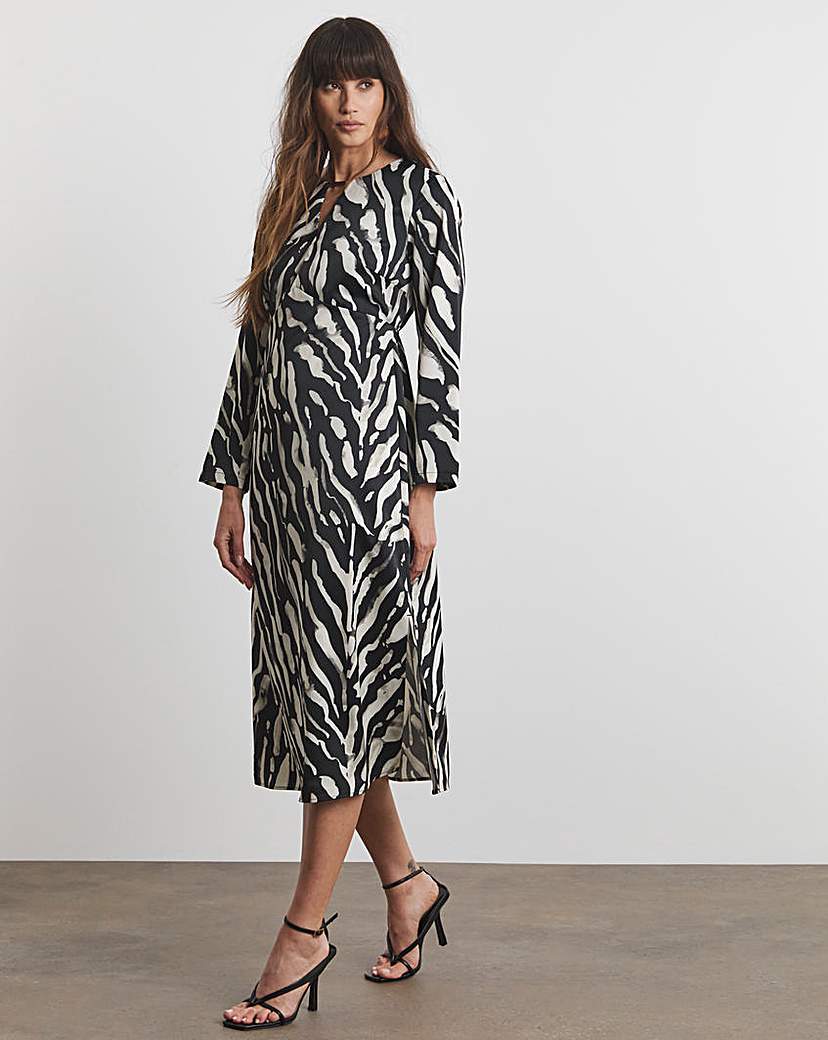 Joanna Hope Column Midi Dress