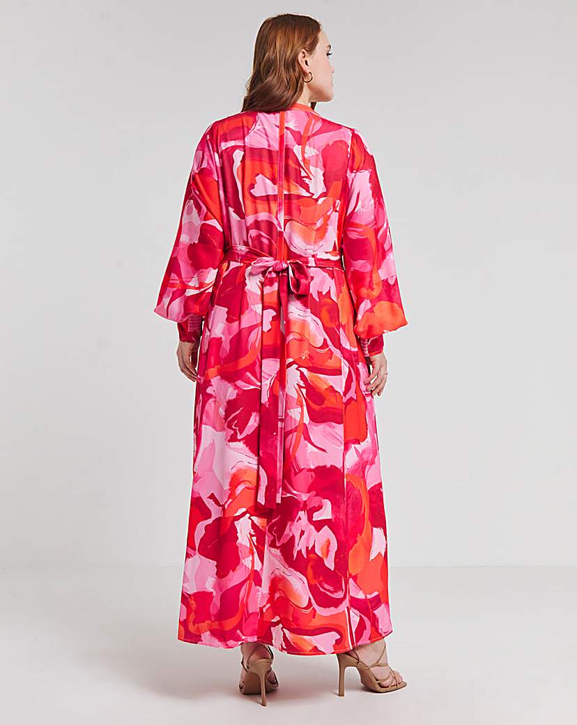 Joanna Hope Tie Waist Shirt Dress