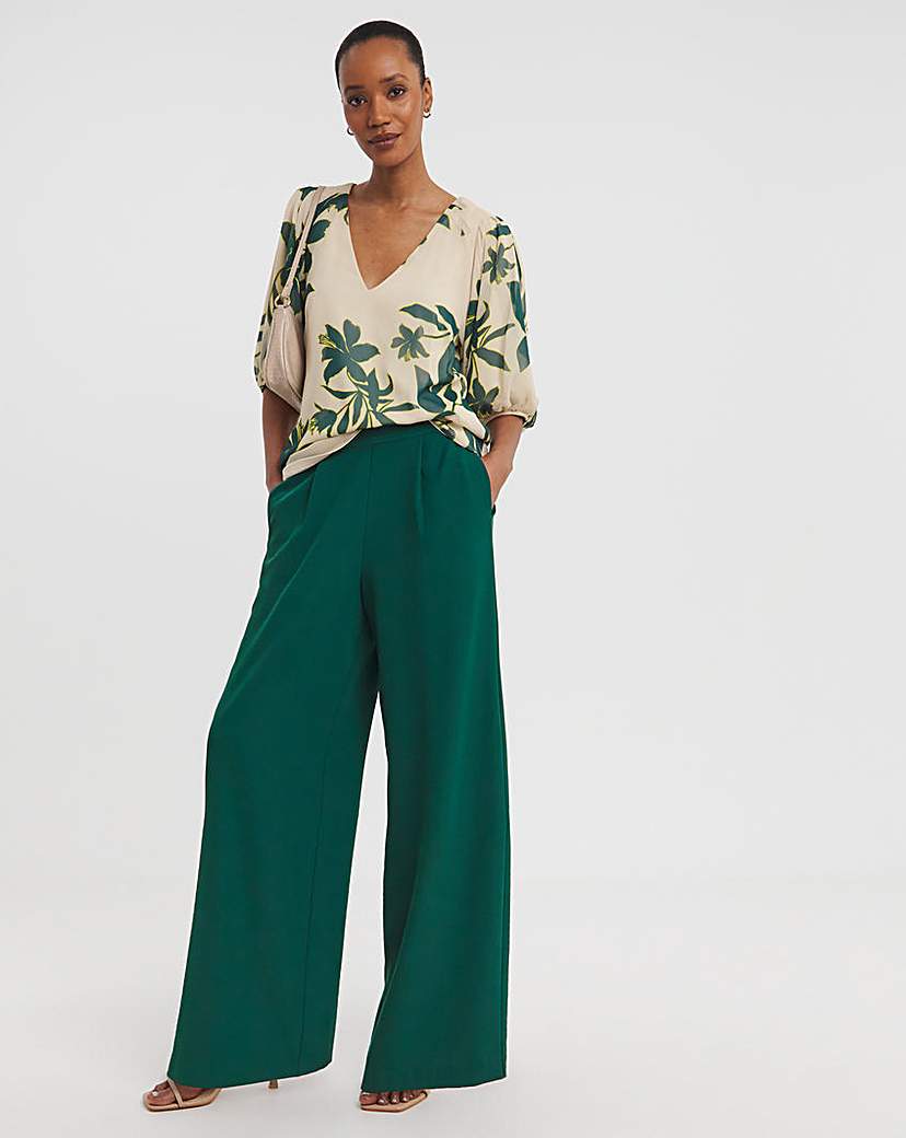 Joanna Hope Wide Leg Trousers