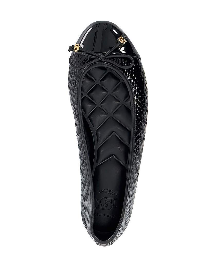 Dune Hallo Shoes Wide Fit