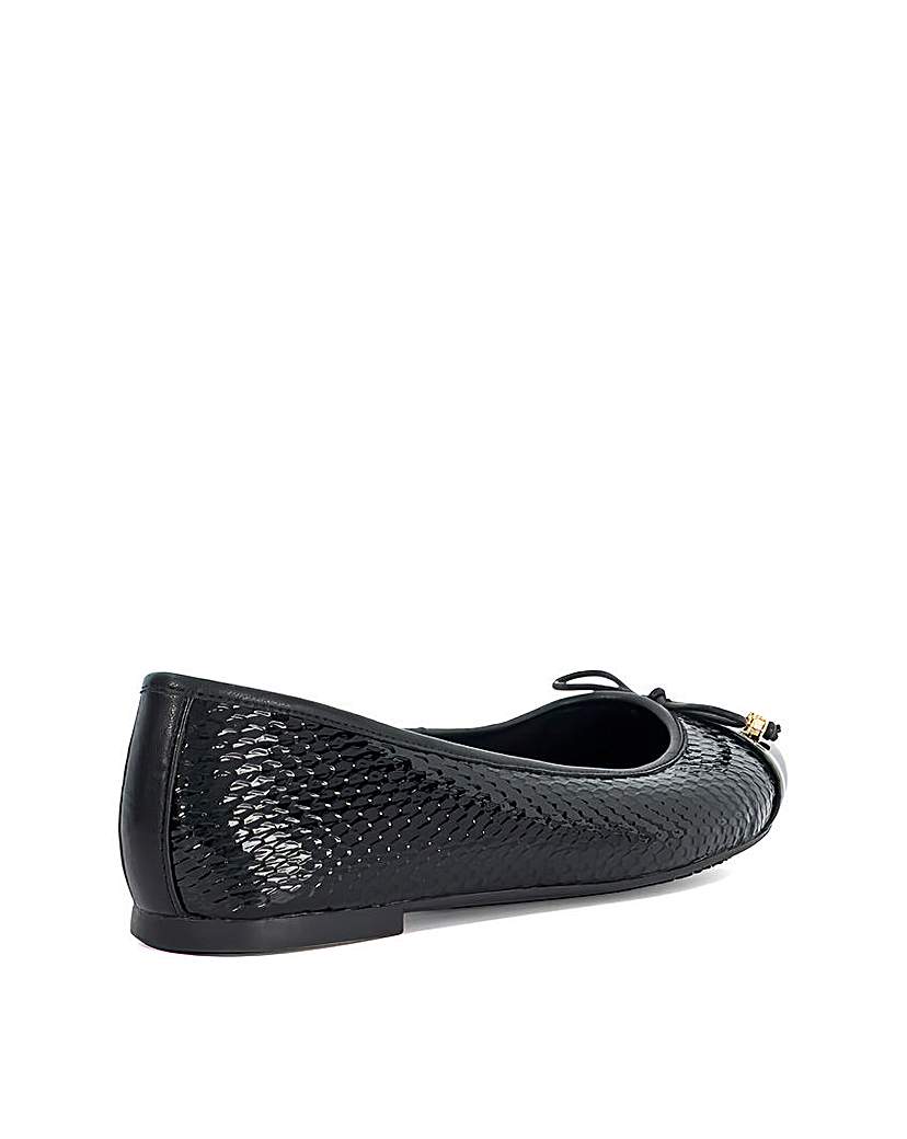 Dune Hallo Shoes Wide Fit