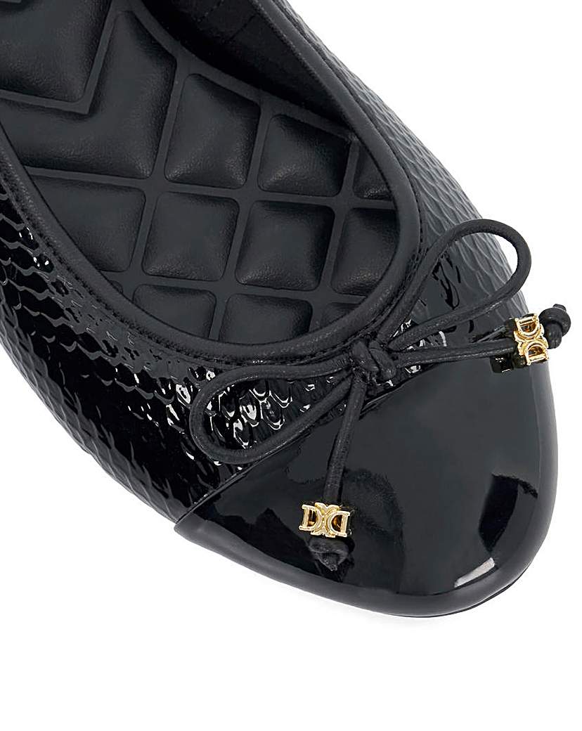 Dune Hallo Shoes Wide Fit