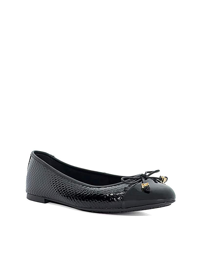 Dune Hallo Shoes Wide Fit