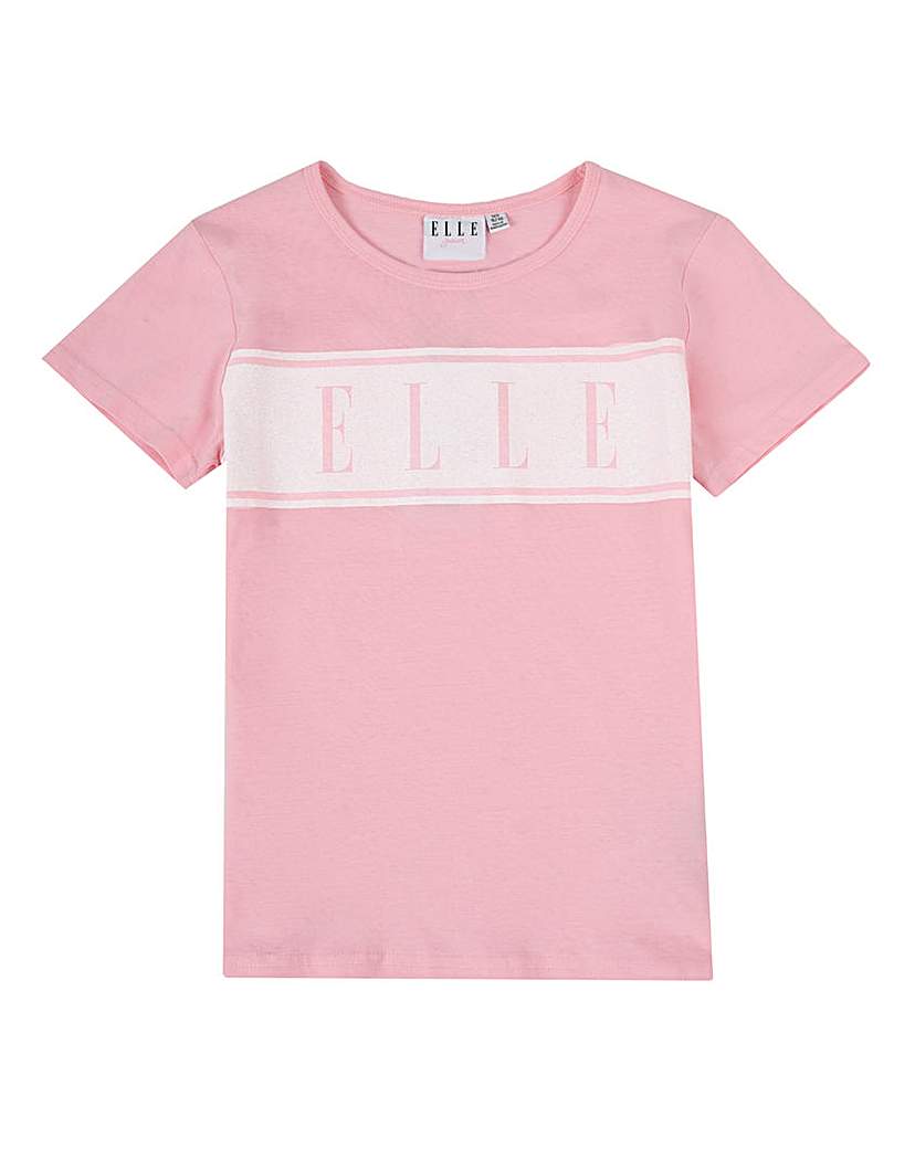 Elle Girls Logo Print T-Shirt