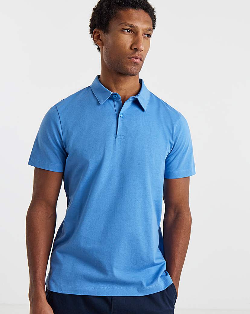 Core Jersey Polo Long