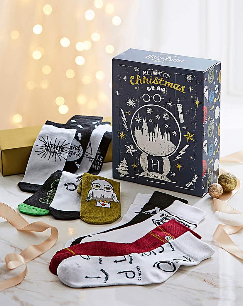 Harry Potter Sock Advent Calendar