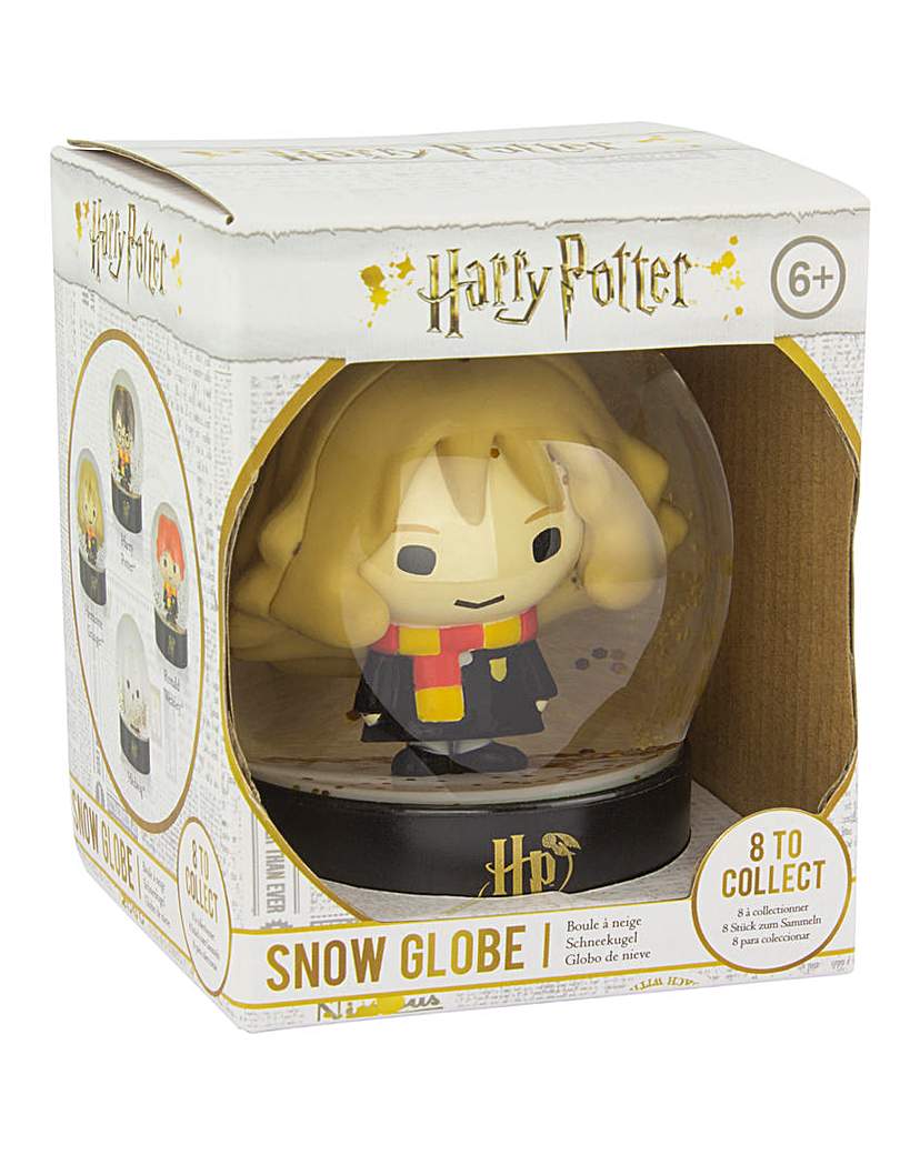 Hermione Snow Globe