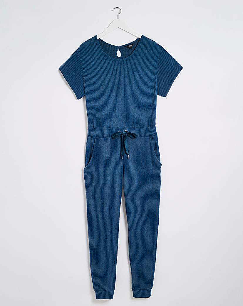 Pretty Secrets Soft Rib Jumpsuit