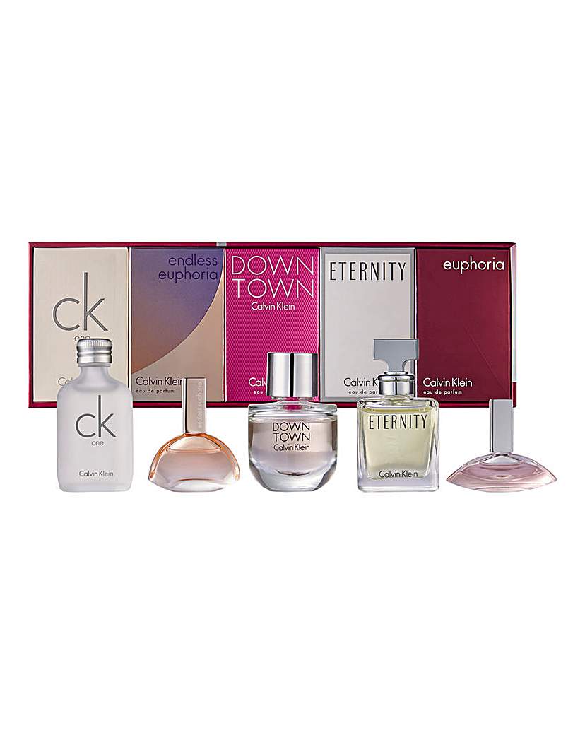 CK Mini Ladies Fragrance Set