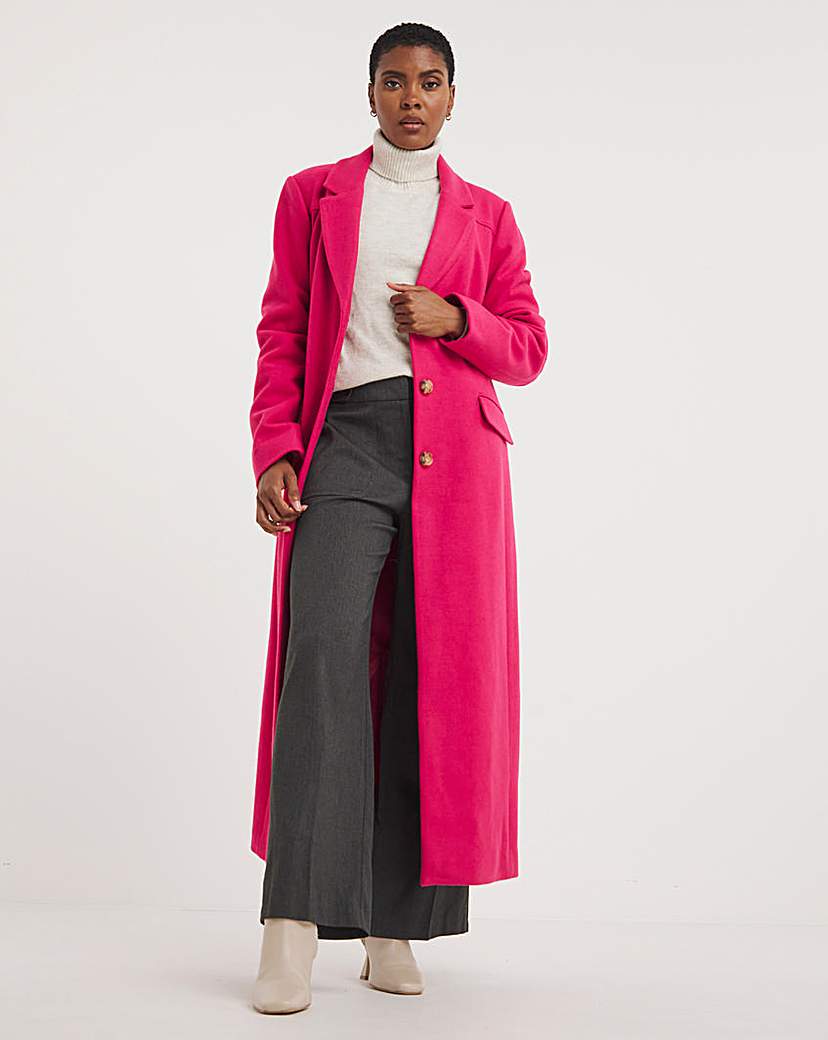 Pink Slim Coat