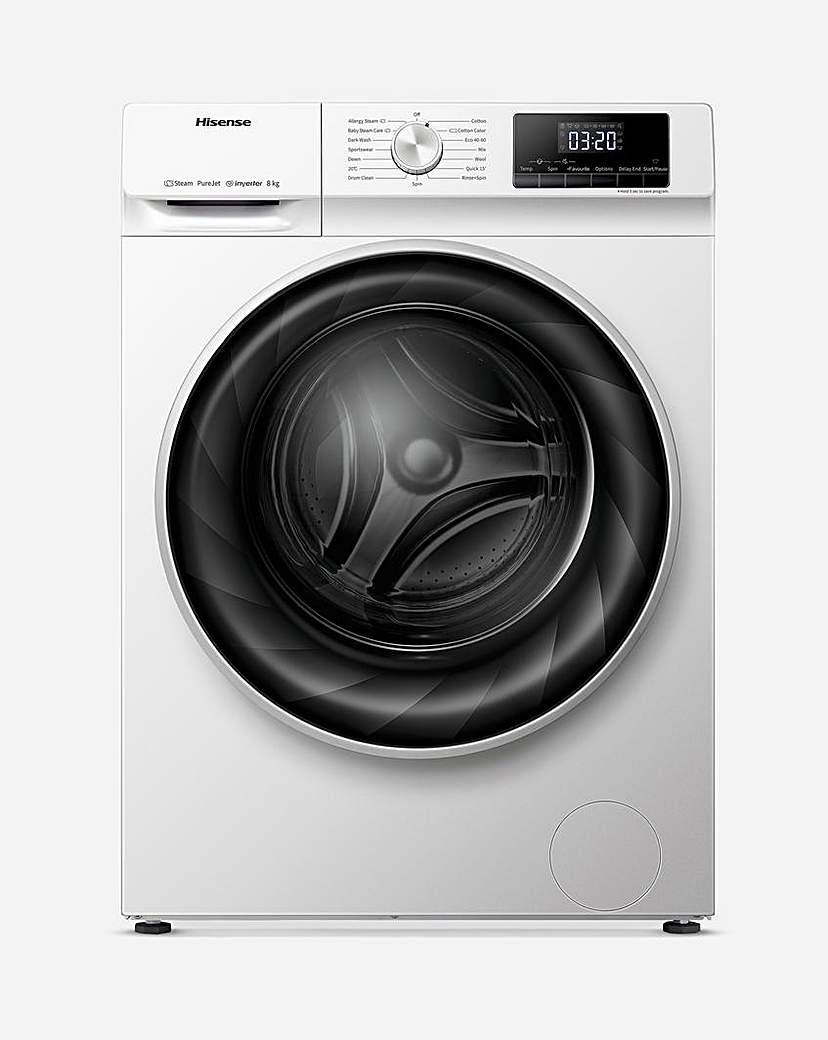 Image of Hisense WFQY801418VJM Washing Machine
