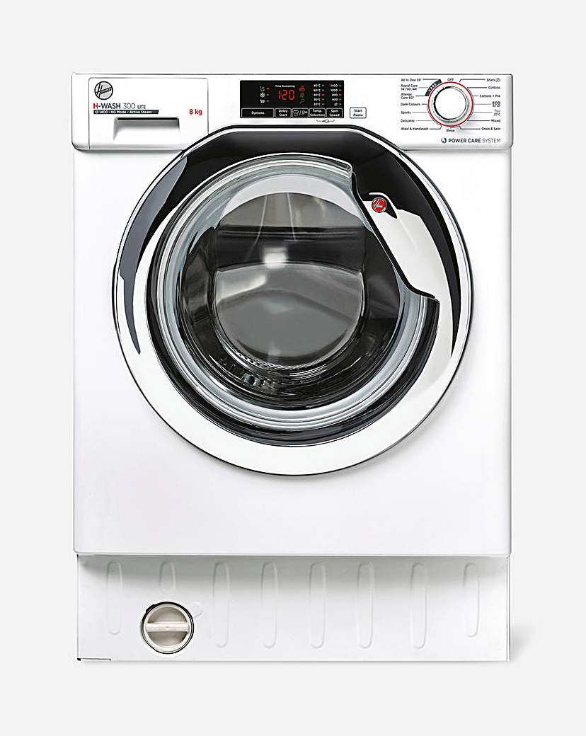 Image of Hoover HBWS 48D1ACE 8kg Washing Machine