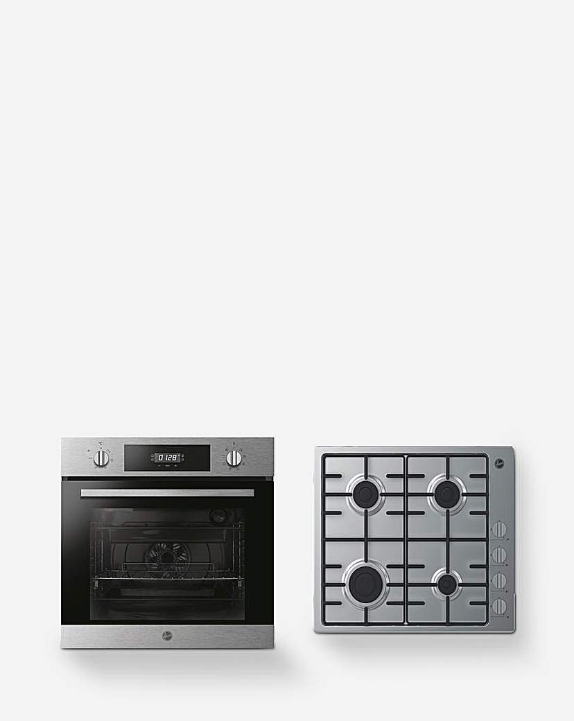Image of Hoover PHC3B25CXHHW6LK3 Oven & Gas Hob
