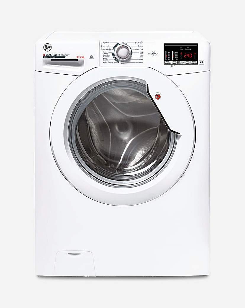 Image of HOOVER H3D4852DE 8+5kg Washer Dryer