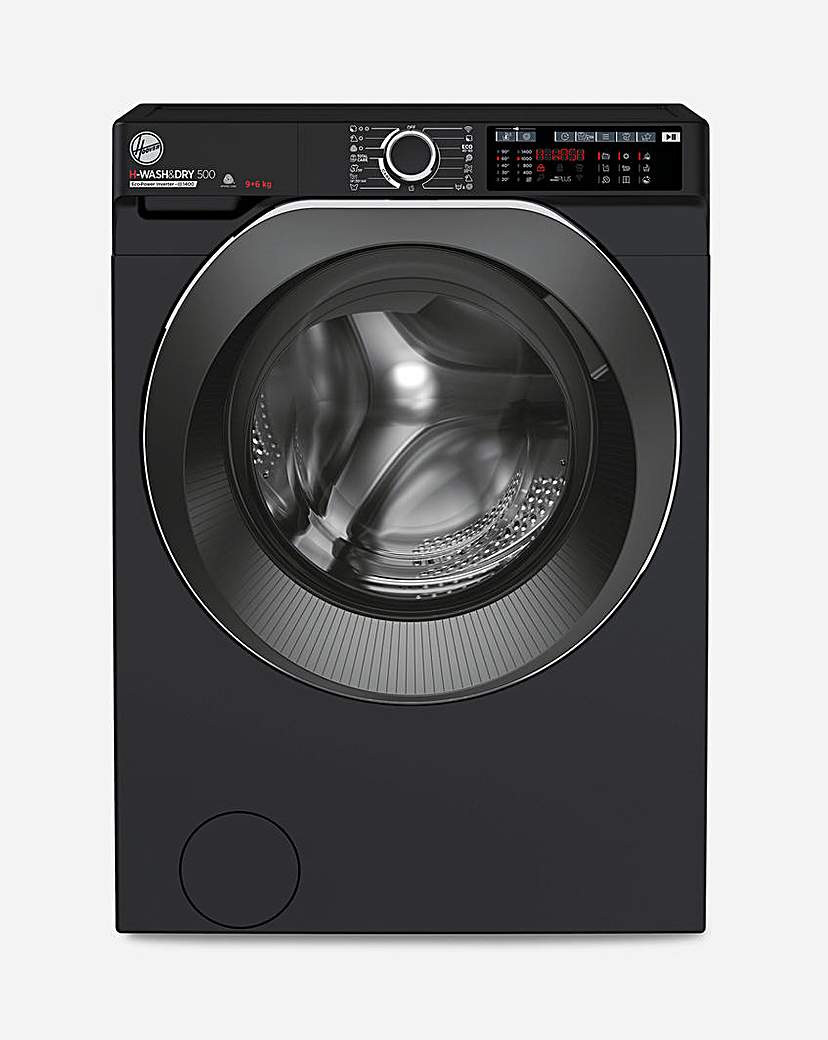 Image of HOOVER HD 496AMBCB 9+6kg Washer Dryer