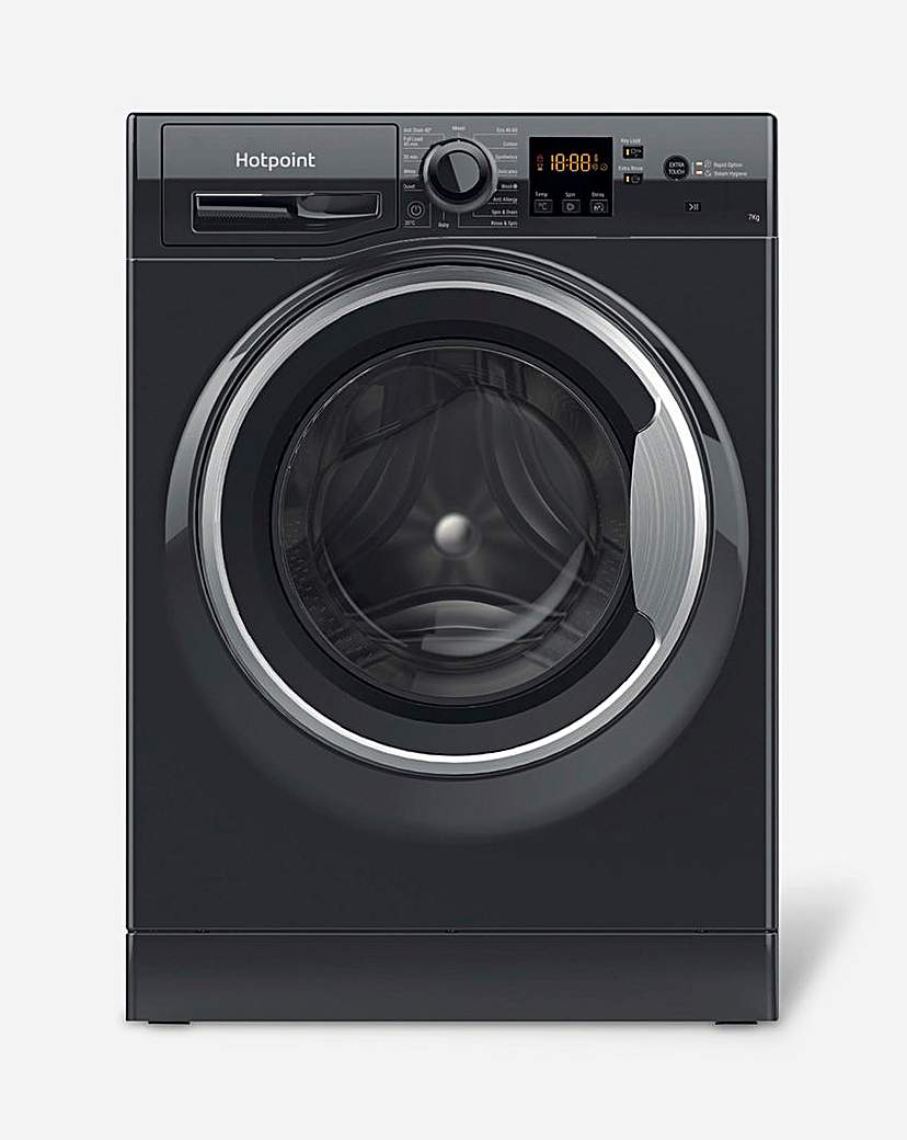 Hotpoint NSWM743UBSUKN Washing Machine