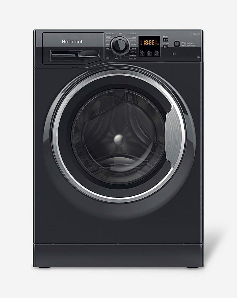 Image of Hotpoint NSWM863CBSUKN Washing Machine