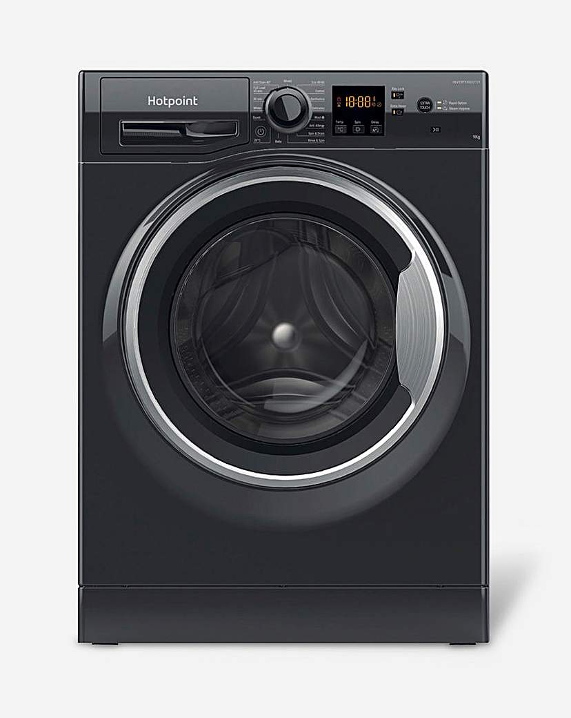 Hotpoint NSWM945CBSUKN Washing Machine