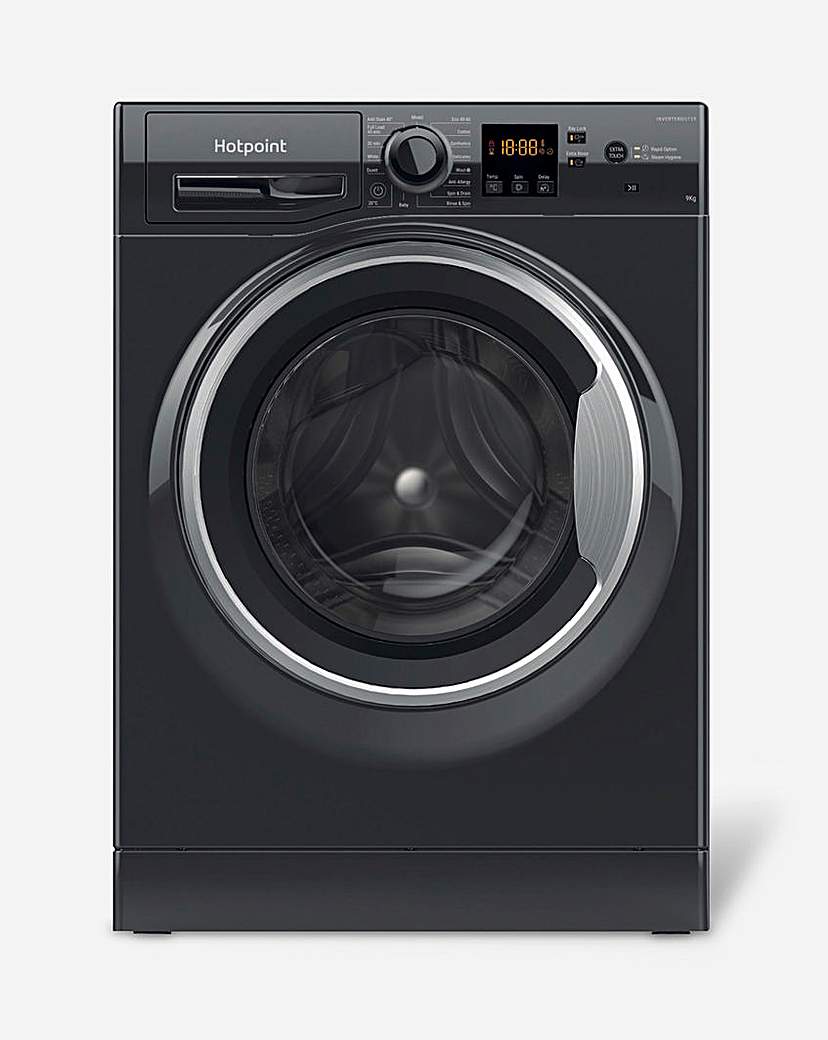 Image of Hotpoint NSWM945CBSUKN Washing Machine