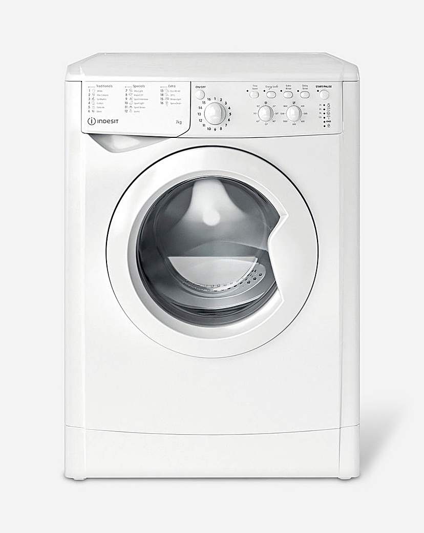 Indesit IWC81283WUKN Washing Machine
