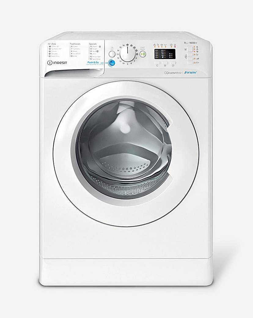 Image of Indesit BWA81684XWUKN Washing Machine