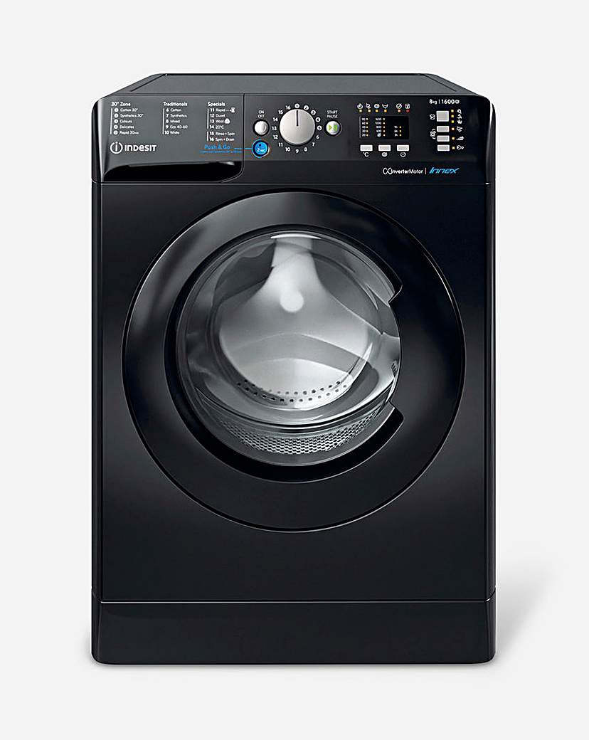 Indesit BWA81684XKUKN Washing Machine