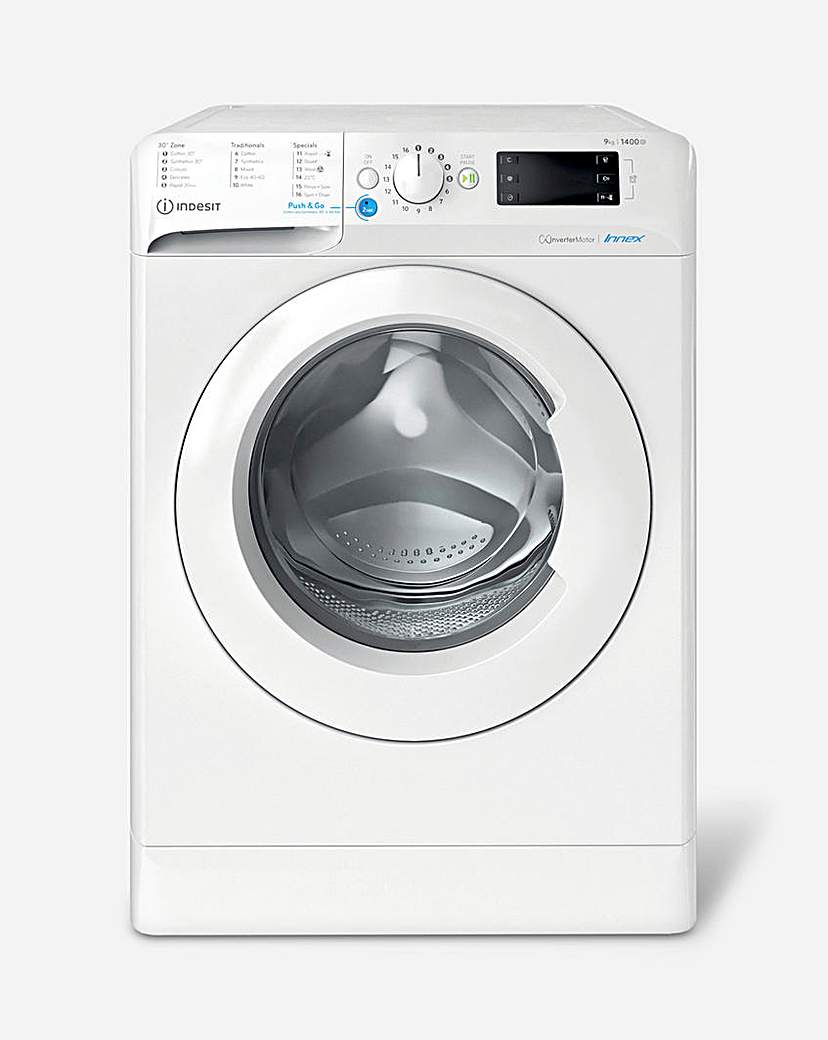 Indesit BWE91496XWUKN Washing Machine
