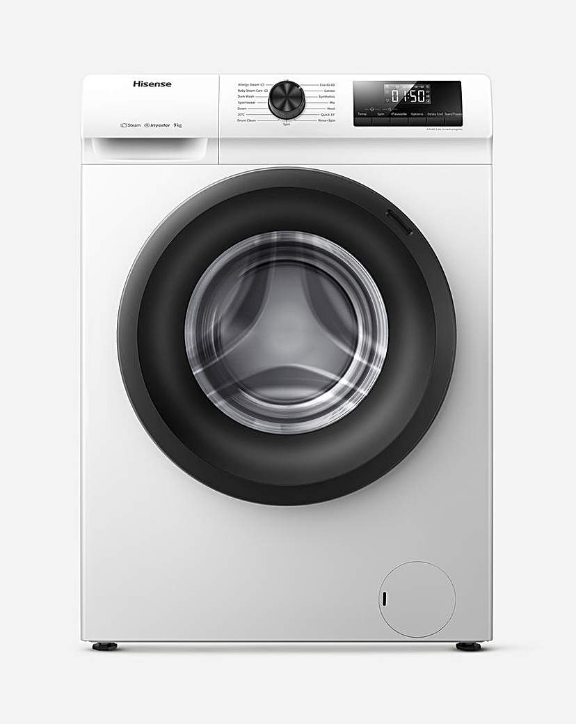 Hisense WFQP9014EVM 9Kg Washing Machine