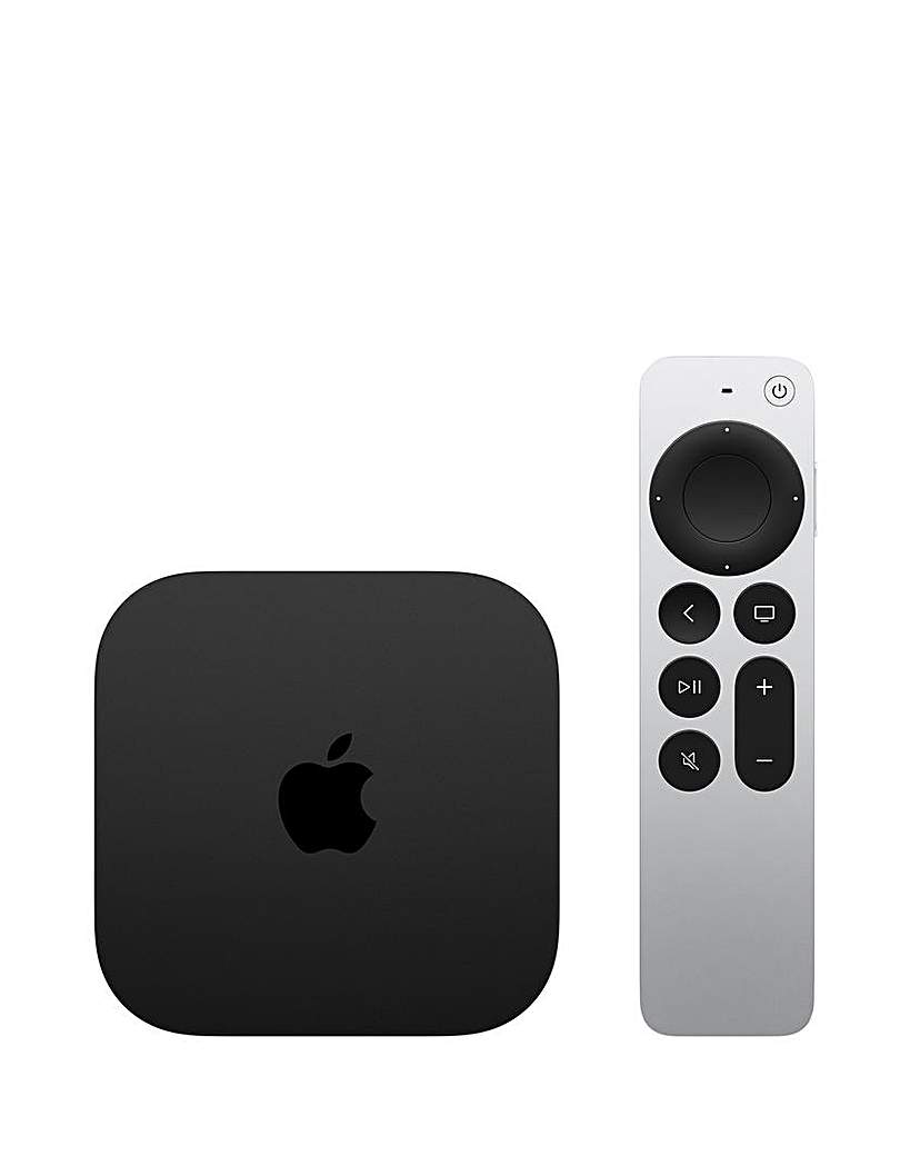Apple TV 4K Wi-Fi+ Ethernet with 128GB
