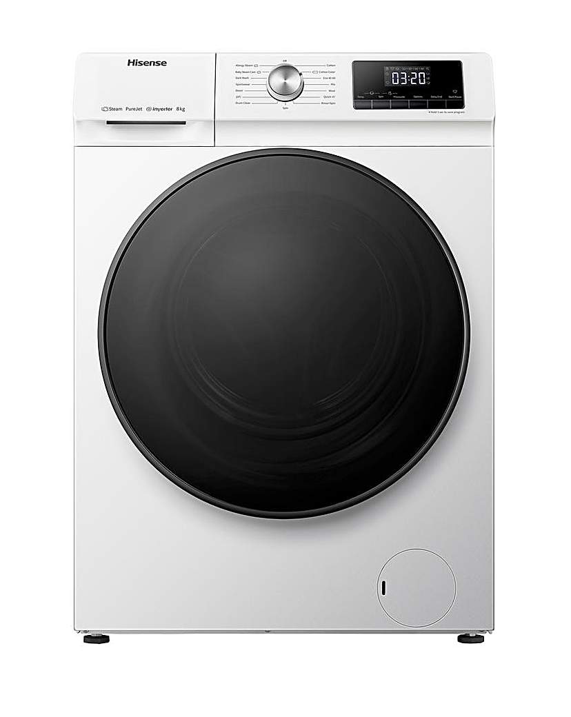 Hisense WFQA8014EVJM 8kg Washing Machine