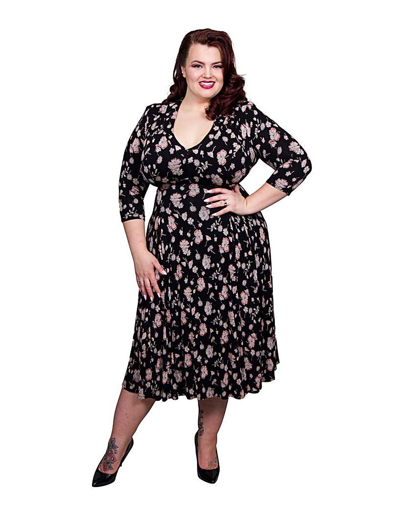 Swing Dance Dresses, 1940s - 1950s Styles