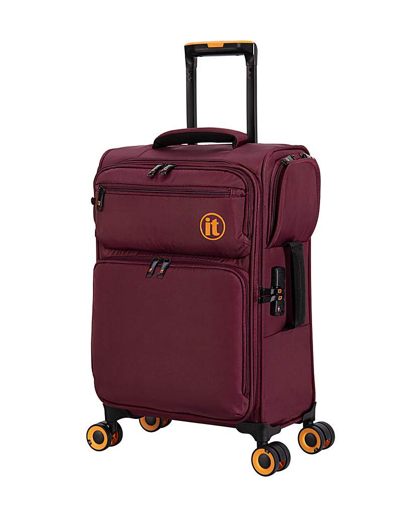 IT Luggage French Port Cabin Suitcase
