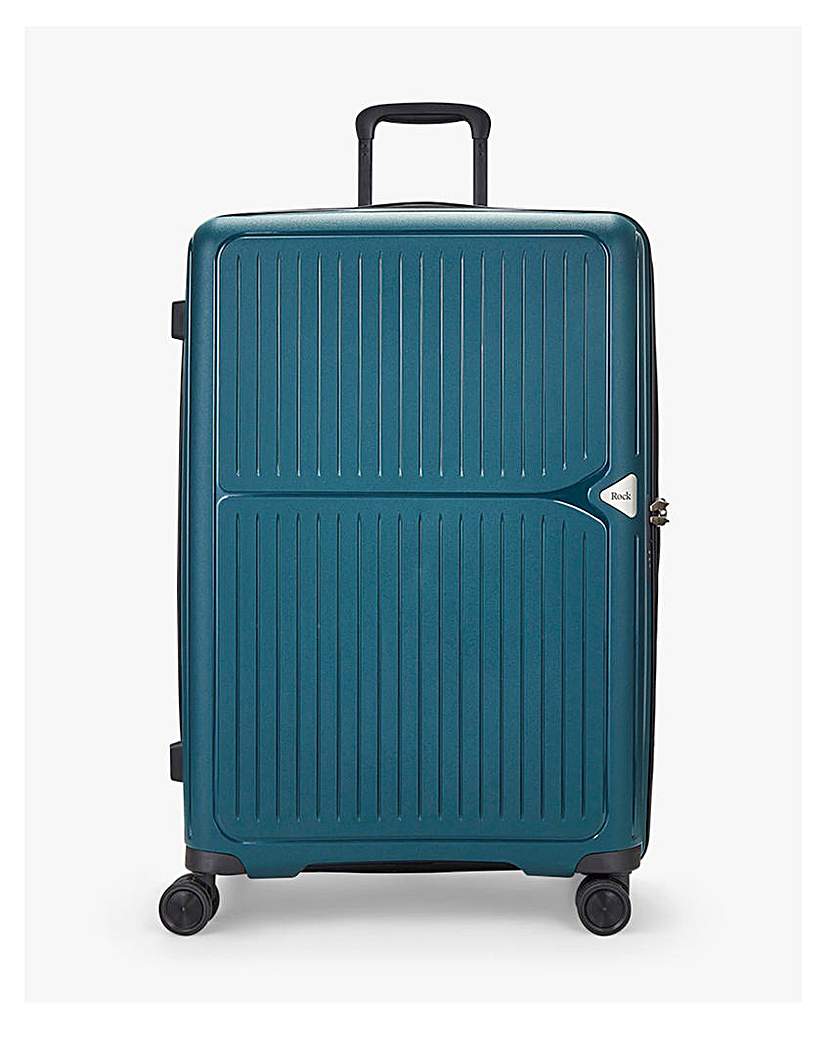 Rock Vancouver Green Large Suitcase