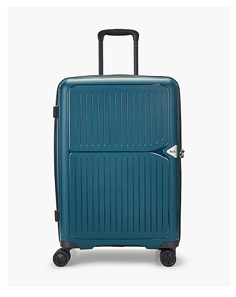 Rock Vancouver Green Medium Suitcase