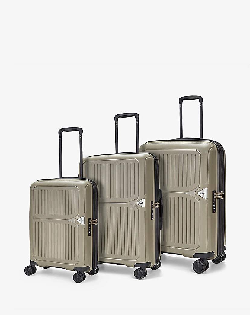 Rock Vancouver Pebble Luggage 3pc set