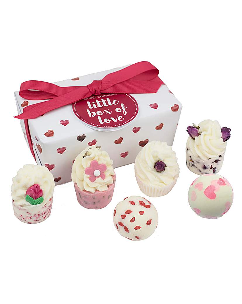 Bomb Cosmetics Little Box Of Love Set