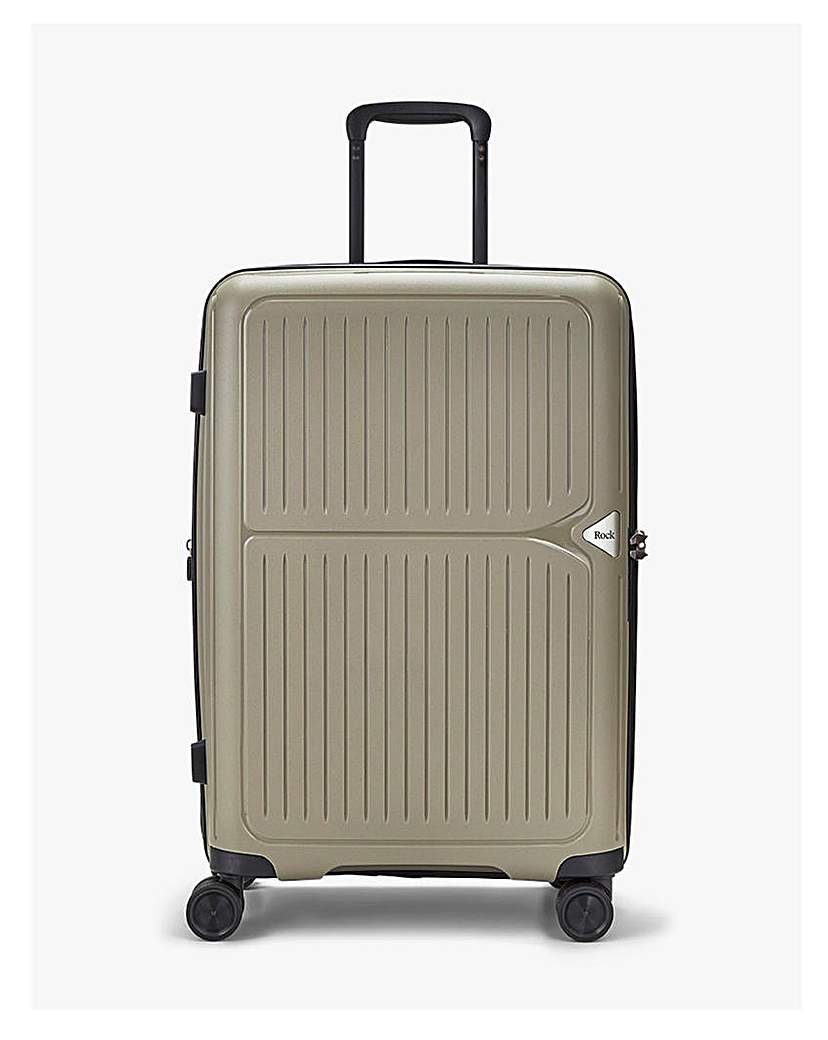 Rock Vancouver Pebble Medium Suitcase