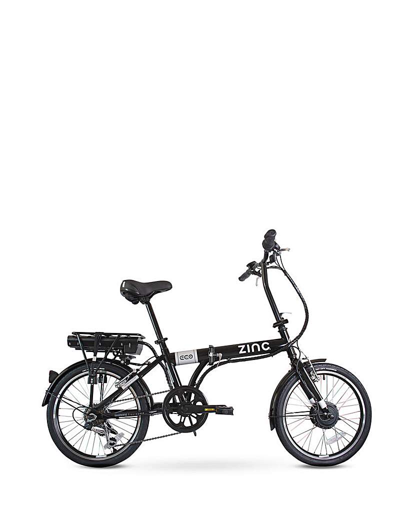 Zinc Eco Pro Electric Adult Folding Bike