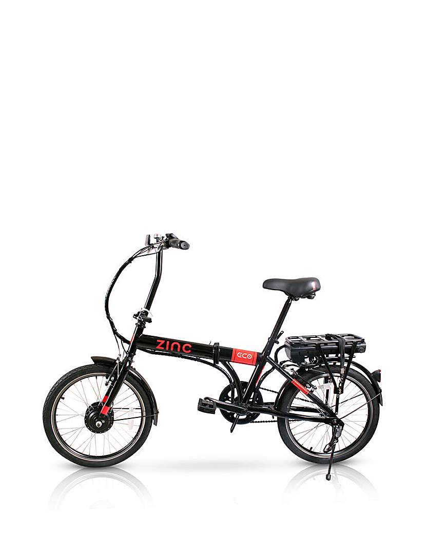 Zinc Eco Electric Adult Folding Bike