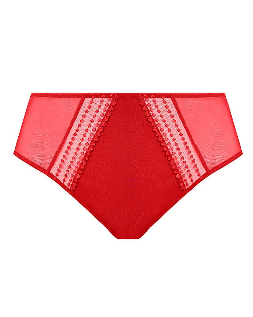 New In - Elomi Matilda Full Fit Knicker Haute Red