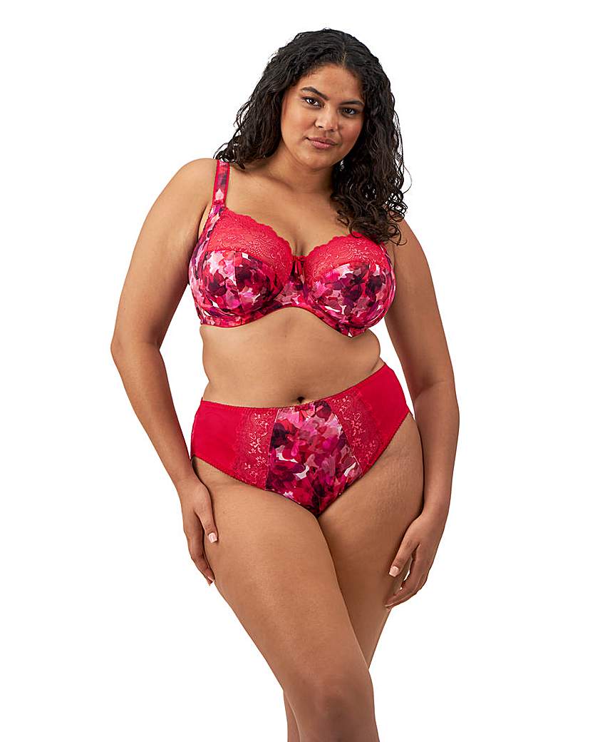 New In - Elomi Morgan Full Cup Bra Berry Crush