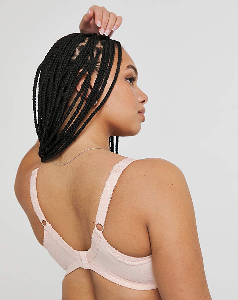 Elomi Lucie Plunge Wired Bra Blush