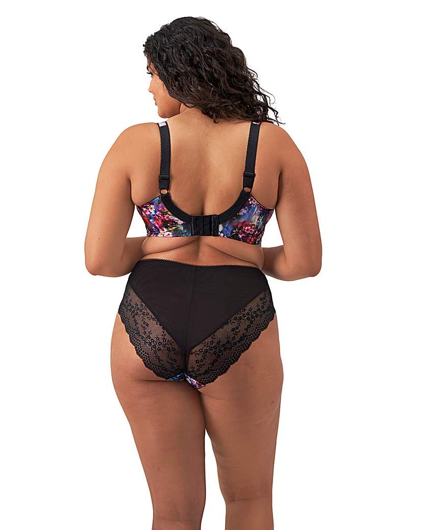 Elomi Lucie Plunge Wired Bra Cherry Blos