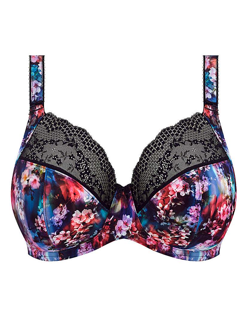 Elomi Lucie Plunge Wired Bra Cherry Blos