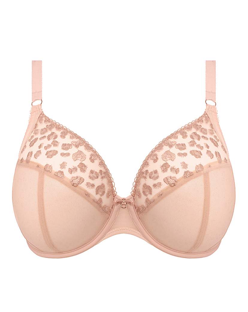 Elomi Namrah Plunge Wired Bra Pale Blush