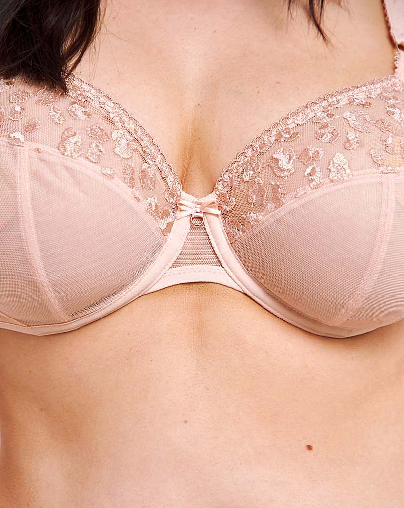 Elomi Namrah Plunge Wired Bra Pale Blush